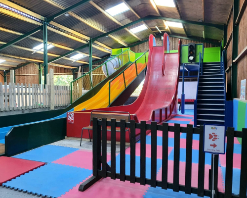 Lower Drayton Farm Slides