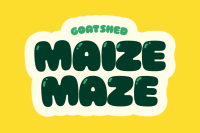 GoatShed Maize Maze logo