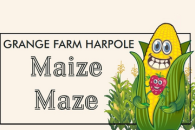 Grange Farm Harpole Maize Maze