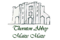 Thornton Abbey Maize Maze